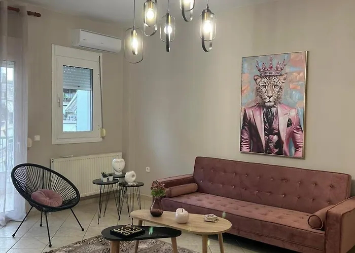 Apartman Dream House By Lifehouses At Kateríni